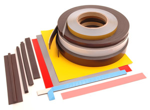 Felxible Ferrite Magnetic Tape and Extrusions